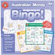 Learning Can Be Fun Australian Money Bingo
