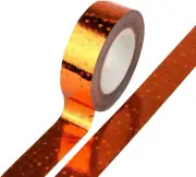 Gold Foil Glitter Washi Tape Set Shinning Star Pattern Decorative Masking Tape