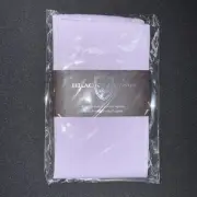 BLACK BROWN 1826 Men's Basic Light Purple Pre-folded Pocket Square