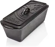 Petromax Outdoor Camping Cookware Box-Shaped Skillet Loaf Pan