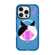 iPhone 16 Pro Impact Case MagSafe Compatible Simple Cat - 10