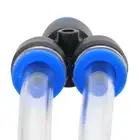 (DoubleHead)Goat Milking Machine Portable Household Goat Milking Machine Man MF