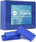 Disposable Foot Scrubber Pumice Pads, Pedicure Pumice Stone Dead Skin C
