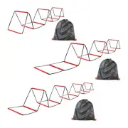 Agility Ladder Foldable Rugby Foot Exercise Coordination Training Equipment