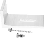 MUELODSIC 1 Set Heavy Duty Bracket for Solar Panel Mounting Easy Installation Aluminum Alloy Portable Design for Rvs Boats and Roofs Durable Support Challenging Weather