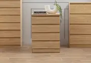 HOWARD 4 Drawer Narrow Tall Chest