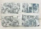 Pottery Barn Island Patchwork Handcrafted Cotton Quilt Tropical - Full/Queen New