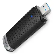 USB 3.0 WiFi Adapter AC1300Mbps for PC, Wireless Network Adapter Dual Band 5G...