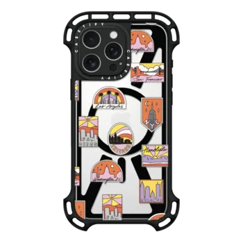 iPhone 16 Pro Max Ultra Bounce Case MagSafe Compatible USA by Martina Martian