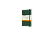 Moleskine Classic Hardcover Writing Pocket Notebook Ruled 192-Pgs Myrtle Green