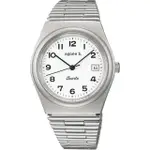 【AGNES B.】法式復古時尚腕錶-34MM(VJ32-KPP0S/BG8014X1)