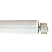 CROWN LIGHTING 1230mm 36W Diffused LED Batten with 3W EMERGENCY Waterproof Light