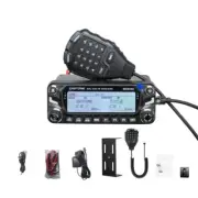 ZASTONE MD9000 Vehicle-mounted Walkie Talkie DMR Digital Analog Modes High Power