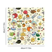 Cat Grooming Wrap Self-Adherent Cat Swaddle Burrito Wrap Anti-Bite Anti-Scratch