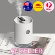 USB Rechargeable Air Humidifier 1L Steam Purifier Aroma Silent Home with LED