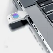 32GB Fingerprint Encrypted USB Flash Drive – Secure USB 2.0 U Disk with Biometri
