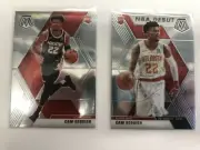 Cam Reddish Spectra 2019 Mosaic 2-card Lot..Base and NBA Debut Rookie