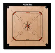 Carrom Board Brand New Multiple Sizes - Premium Quality Kids Adults - Board Game