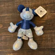 Disneyland Diamond Celebration 60th Anniversary Sequined Mickey Mouse Plush Doll