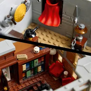 【LEGO 樂高】Marvel超級英雄系列 76218 Sanctum Sanctorum(奇異博士 漫威 建築模型 禮物)