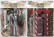Tim Holtz Idea-ology Layers+Paper Dolls, Baseboards - Christmas 2024