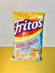 〽️ New Exclusive Fritos Lightly Salted Corn 50% Less Sodium Chips 8.5oz