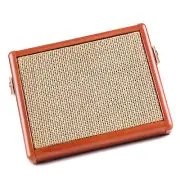 AC-15 15W Portable Acoustic Guitar Amp Speaker with Microphone D5J9