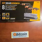 Gearwrench 83520 - 8pc Metric Ball End T-Handle Hex Key Set