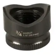 K3P-3/4 REPLACES 123AV, 3/4 Conduit Size Standard Round Knockout Punch