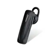 M163 Bluetooth 4.1 Headphones Wireless Business Earphone In Music Headset Earpiece Hands Free With Microphone Black Earbuds