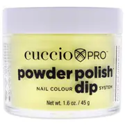 Cuccio Colour Pro Powder Polish Nail Colour Dip System - Seriously Celsius For Women 1.6 oz Nail Powder