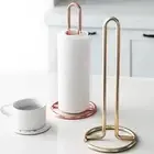 Sophisticated Paper Towel Stand that Complements Any Kitchen Countertop