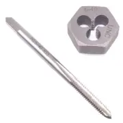 US Stock HSS 5-40 Tap & 5-40 Hexagon Die Thread Right Hand Set