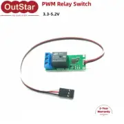 W8010R V10 PWM Relay Switch PWM Controlled Relay Green Board Supports 3.3-5.2V #