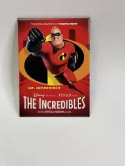 MOVIE RELEASE PINBACK BUTTON - MOVIE RELEASE - THE INCREDIBLES MR. INCREDIBLE