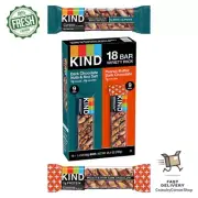 KIND Snack Bars Variety Pack, Nuts & Sea Salt and Peanut Butter (18 ct.)
