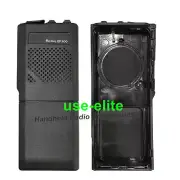 Replacement Outer Housing Case Front Cover for GP300 Handheld Radio Black