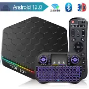 T95Z Plus 6K Android 12.0 TV BOX Quad-core HDR10 WiFi6 BT5.0 Media Player S3E0