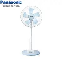 在飛比找佳麗寶家電優惠-【佳麗寶】-(Panasonic國際牌)微電腦立扇F-L12