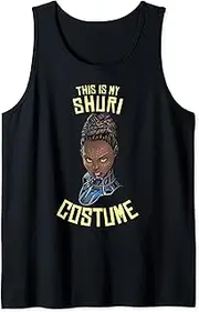 [Marvel] Black Panther This Is My Shuri Costume Halloween Tank Top