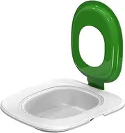 Cat Toilet Trainer Top Trainer Box for Easy Training Cat Toilet Seat Toilet Training System Cat Litter Tray Toilet Seat, B