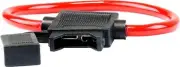 12V-DC ATC/ATO 12 AWG In-Line Fuse Holder for up to 30A fuses