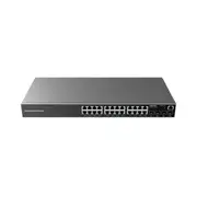 Grandstream Gwn7803 Enterprise 24-Port Gigabit L2+ Managed Network Switch With 4 Gigabit Sfp Uplink Ports