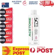 EDS ACETONE 100% Pure SNS Gel Acrylic Nail Polish Soak Off Salon Remover 250 ml