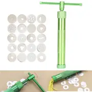 Clay Extruder Crowded Clay Mud Stainless Steel Squeezer Pottery Tools