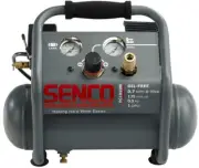 1 Gal. 1/2 HP Portable Pancake Electric Air Compressor Lightweight 115 Volts