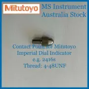 Contact Point 21BZB005 Stylus Anvil for Mitutoyo Imperial Dial Indicator