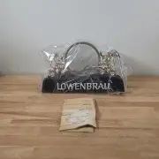 Vintage New! Lowenbrau Beer Lighted Clock Bar Pub Shelf Sign Man Cave Decor