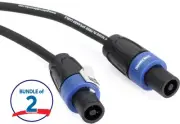 Gator Cableworks Composer Series Speaker Cable (2 Pack) - 50 foot