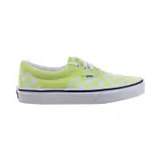 Vans Era Checkerboard Men's Shoes Sharp Green-True White VN0A4BV4VXK